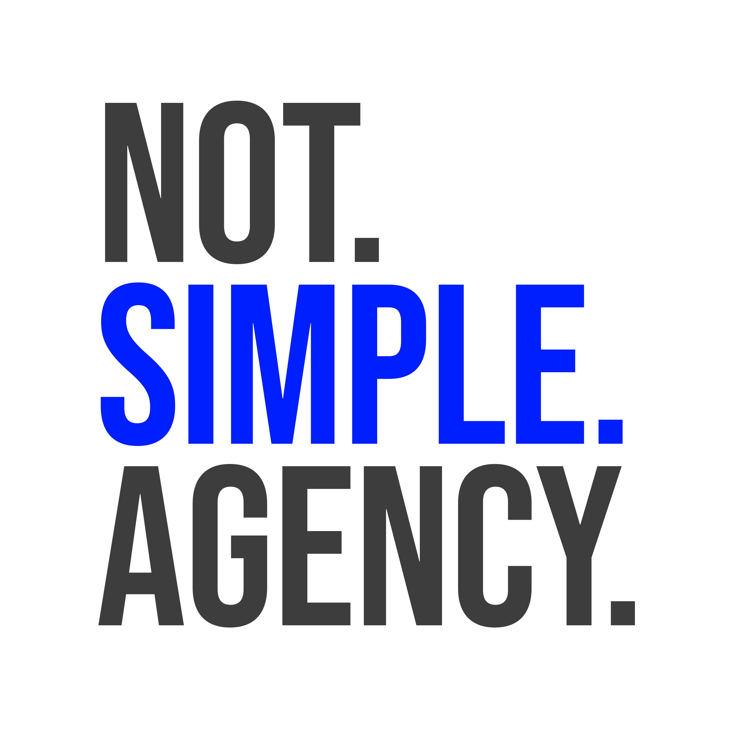 Not Simple Agency
